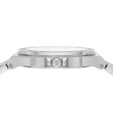 Michael Kors Lennox Three Hand Silver Dial Silver Steel Strap Watch For Women - MK7280 Buy Now By Michael Kors