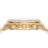 Michael Kors Lexington Mother of Pearl White Dial Gold Steel Strap Watch For Women - MK7241 Buy Now By Michael Kors