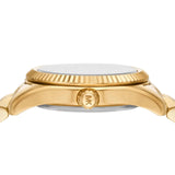 Michael Kors Lexington Analog Gold Dial Gold Steel Strap Watch for Women - MK4741 Buy Now By Michael Kors