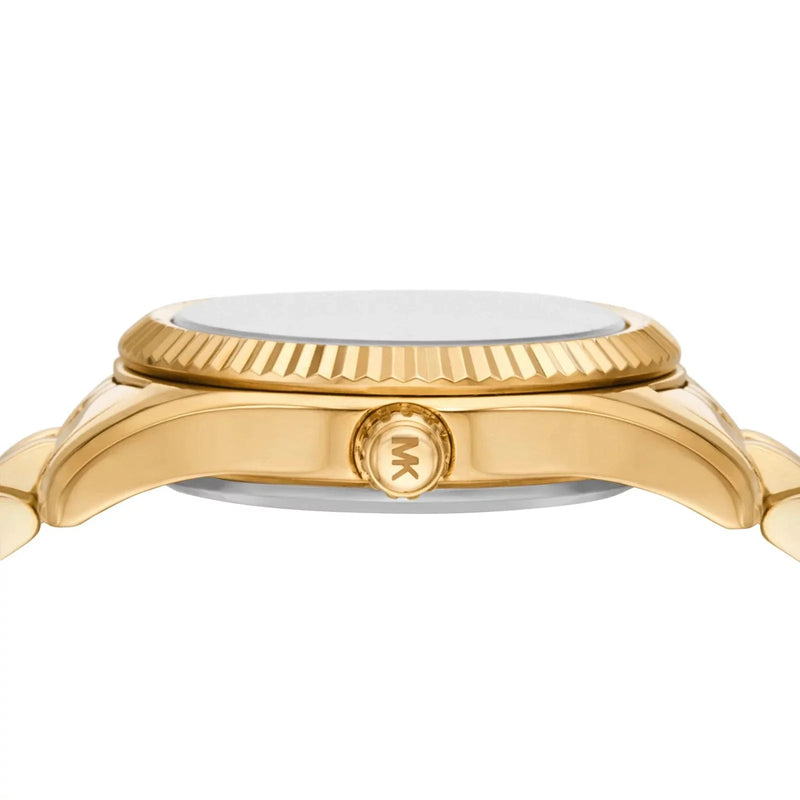 Michael Kors Lexington Analog Gold Dial Gold Steel Strap Watch for Women - MK4741 Buy Now By Michael Kors