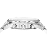 Michael Kors Lexington Chronograph Black Dial Black Steel Strap Watch For Men - MK8602 Buy Now By Michael Kors