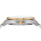 Michael Kors Lexington Quartz Green Dial Two Tone Steel Strap Watch For Men - MK9063 Buy Now By Michael Kors