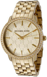 Michael Kors Argyle Glitz Rose Gold Dial Rose Gold Steel Strap Watch For Women - MK3120 Buy Now By Michael Kors
