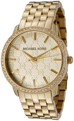 Michael Kors Argyle Glitz Rose Gold Dial Rose Gold Steel Strap Watch For Women - MK3120 Buy Now By Michael Kors