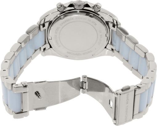 Michael Kors Blair Silver Dial Two Tone Steel Strap Watch for Women - MK6137 Buy Now By Michael Kors