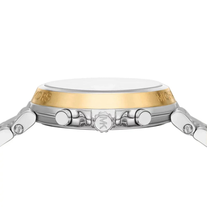 Michael Kors Maren Chronograph Silver Dial Silver Steel Strap Watch for Women - MK7495 Buy Now By Michael Kors