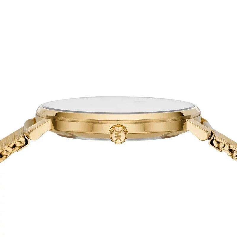 Michael Kors Pyper Quartz Gold Dial Gold Mesh Strap Watch For Women - MK4339 Buy Now By Michael Kors