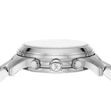 Michael Kors Runway Chronograph Silver Dial Silver Steel Strap Watch For Women - MK7325 Buy Now By Michael Kors
