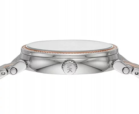 Michael Kors Sofie Quartz Rose Gold Dial Two Tone Steel Strap Watch For Women - MK3972 Buy Now By Michael Kors