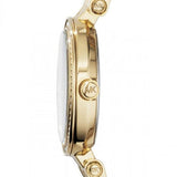 Michael Kors Darci Gold Dial with Diamonds Gold Steel Strap Watch for Women - MK3295 Buy Now By Michael Kors