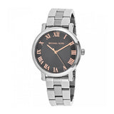 Michael Kors Norie Grey Dial Silver Stainless Steel Strap Watch for Women - MK3559 Buy Now By Michael Kors