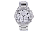 Michael Kors Camille Silver Dial Silver Steel Strap Watch for Women - MK5634 Buy Now By Michael Kors