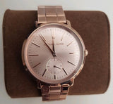 Michael Kors Jaryn Quartz Rose Gold Dial Rose Gold Steel Strap Watch For Women - MK3501 Buy Now By Michael Kors