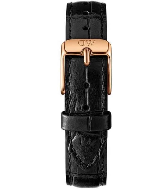 Daniel Wellington Classic Petite Reading Black Dial Black Leather Strap Watch For Women - DW00100167 Buy Now By Daniel Wellington