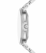 Michael Kors Pyper Analog Gray Dial Silver Steel Strap Watch For Women - MK4672 Buy Now By Michael Kors