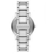 Burberry The City Chronograph Silver Dial Silver Steel Strap Watch for Men - BU9350 Buy Now By Burberry