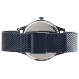 Shop Tommy Hilfiger Damon Quartz Blue Dial Blue Mesh Bracelet Watch for Men - 1791421 in USA