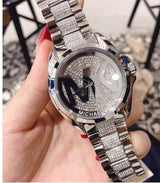 Michael Kors Bradshaw Silver Dial Silver Stainless Steel Strap Watch for Women - MK6486 Buy Now By Michael Kors