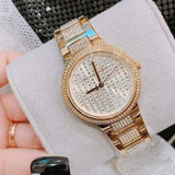 Michael Kors Gabbi Crystals Gold Dial Gold Steel Strap Watch For Women - MK3985 Buy Now By Michael Kors