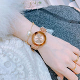 Movado Bold Rose Gold Dial Rose Gold Steel Strap Watch for Women - 3600387 Buy Now By Movado