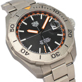 Tag Heuer Aquaracer Calibre 5 Bamford Limited Edition Black Dial Grey Steel Strap Watch for Men - WAY208C.FC6383 Buy Now By Tag Heuer