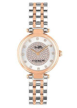Coach Park Silver Dial Two Tone Steel Strap Watch for Women - 14503642 Buy Now By Coach