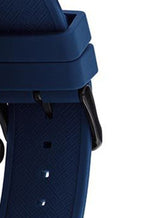 Tommy Hilfiger Aiden Chronograph Blue Dial Blue Silicone Strap Watch For Men - 1791860 Buy Now By Tommy Hilfiger
