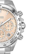 Hugo Boss Novia Pink Dial Silver Steel Strap Watch for Women - 1502615 Buy Now By Hugo Boss