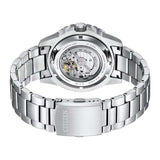 Citizen Promaster Mechanical Green Dial Silver Steel Strap Watch For Men - NJ0129-87X Buy Now By Citizen