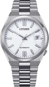 Citizen Tsuyosa Automatic White Dial Silver Steel Strap Watch For Men - NJ0150-81A Buy Now By Citizen