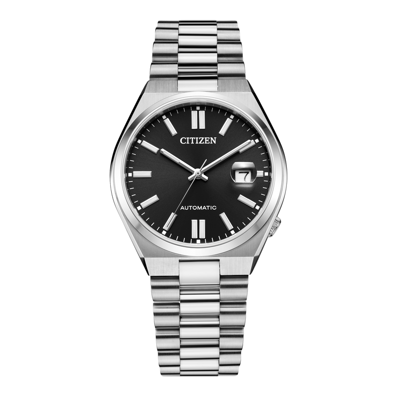 Citizen Tsuyosa Automatic Black Dial Silver Steel Strap Watch For Men - NJ0150-81E Buy Now By Citizen