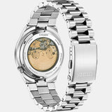 Citizen Tsuyosa Automatic Blue Dial Silver Steel Strap Watch For Men - NJ0150-81L Buy Now By Citizen