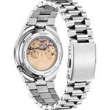 Citizen x Pantone Automatic Dreamy Pink Dial Silver Steel Strap Watch For Men - NJ0158-89X Buy Now By Citizen