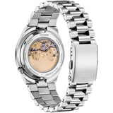Citizen Tsuyosa Automatic Turquoise Dial Silver Steel Strap Watch For Men - NJ0151-88M Buy Now By Citizen