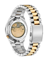 Citizen Tsuyosa Automatic Grey Dial Two Tone Steel Strap Watch For Men - NJ0154-80H Buy Now By Citizen