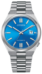 Citizen x Pantone Automatic Blue Dial Silver Steel Strap Watch For Men - NJ0158-89L Buy Now By Citizen