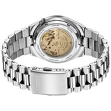 Citizen x Pantone Automatic Dreamy Pink Dial Silver Steel Strap Watch For Men - NJ0158-89X