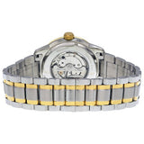 Bulova BVA Skeleton Silver Dial Two Tone Steel Strap Watch for Men - 98A123 Buy Now By Bulova