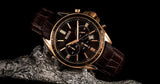 Hugo Boss Driver Chronograph Brown Dial Brown Leather Strap Watch For Men - HB1513093 Buy Now By Hugo Boss