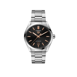 Tag Heuer Carrera Black Dial Silver Steel Strap Watch for Men - WBN2113.BA0639 Buy Now By Tag Heuer
