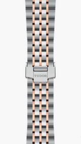 Tudor 1926 Automatic Black Dial Two Tone Steel Strap Watch for Men - M91651-0003 Buy Now By Tudor