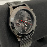 Hugo Boss Ikon Grey Dial Grey Mesh Bracelet Watch for Men - 1513443 Buy Now By Hugo Boss