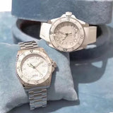 Shop Gucci Dive Quartz White Dial White Rubber Strap Watch For Men - YA136337 in USA