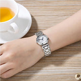 Longines PrimaLuna Mother of Pearl Dial Silver Steel Strap Watch for Women - L8.110.4.87.6 Buy Now By Longines