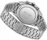 Shop Hugo Boss Champion Black Dial Silver Steel Strap Watch for Men - 1513871 in USA