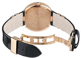 Versace V Metal Icon Gold Dial Black & Gold Strap Watch for Women - VLC030014 Buy Now By Versace