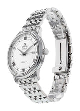 Shop Omega De Ville Prestige Co Axial Automatic White Dial Silver Steel Strap Watch for Men - 424.10.40.20.02.005 in USA
