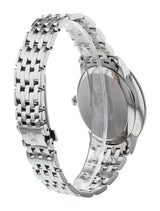 Shop Omega De Ville Prestige Co Axial Automatic White Dial Silver Steel Strap Watch for Men - 424.10.40.20.02.005 in USA