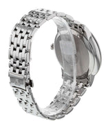 Omega De Ville Prestige Co-Axial Automatic Grey Dial Silver Steel Strap Watch for Men - 424.10.40.20.06.001 Buy Now By Omega