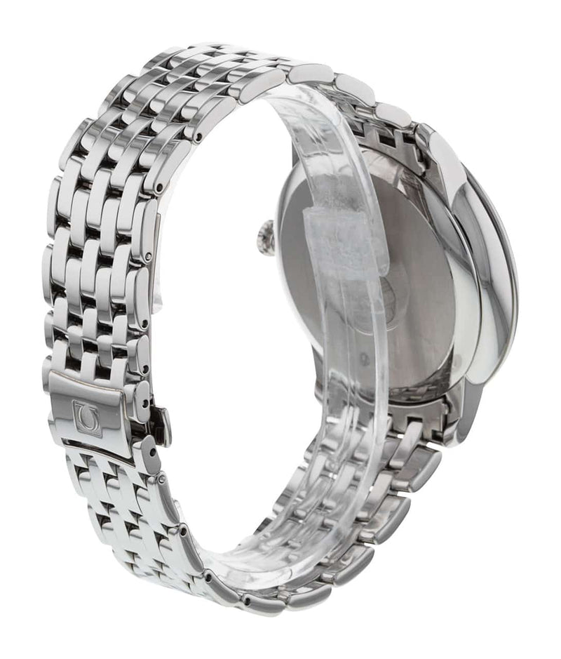 Omega De Ville Prestige Co-Axial Automatic Grey Dial Silver Steel Strap Watch for Men - 424.10.40.20.06.001 Buy Now By Omega
